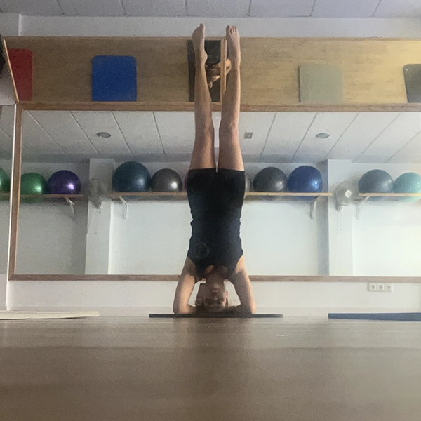 Alicia, clase de Pilates